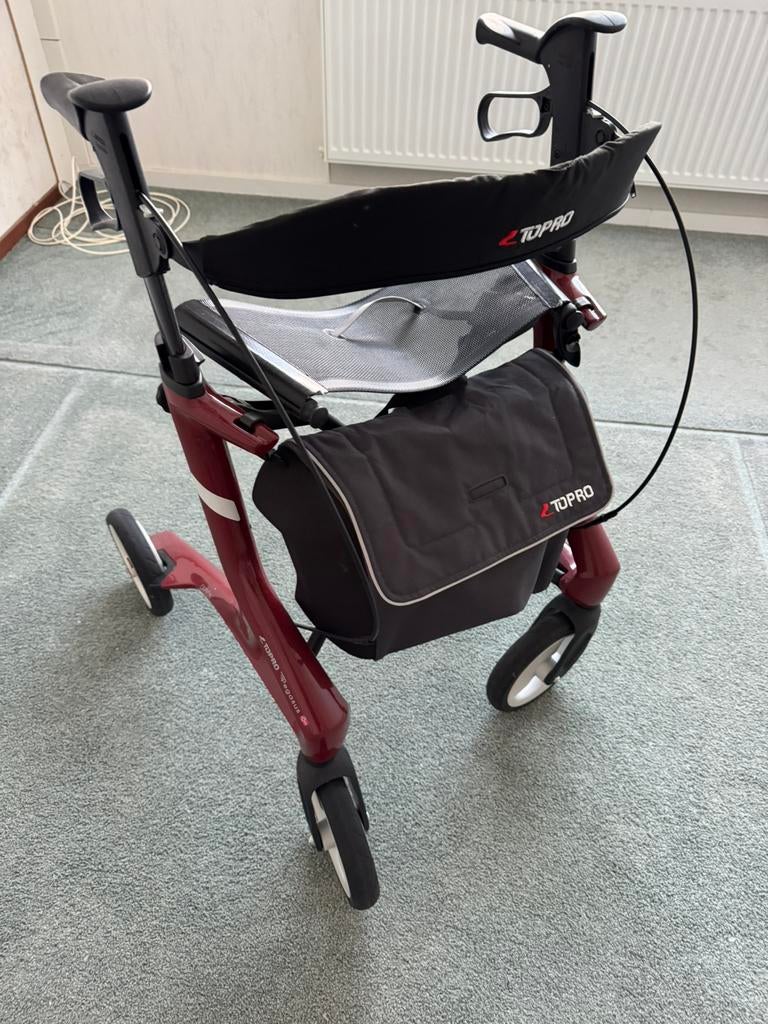 Te koop gloednieuwe rollator, Ophalen, Opvouwbaar, Nieuw
