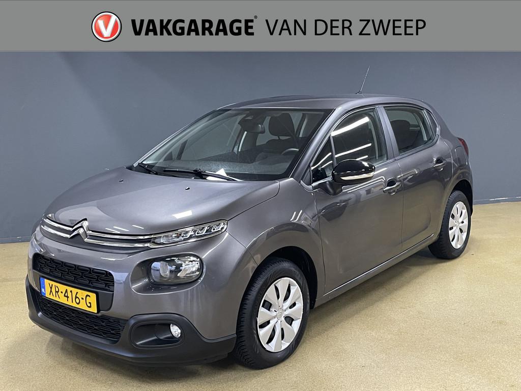 Citroën C3 1.2 PureTech S&S Feel | Carplay | Navi, Auto's, 83 pk, 450 kg, Euro 6, 1199 cc