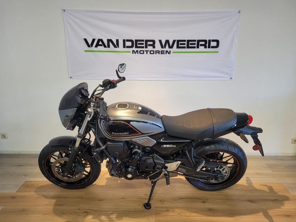 KAWASAKI Z650RS (bj 2022), 2 cilinders, Bedrijf, Onbekend, KAWASAKI