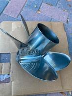 High Five 5 blads RVS schroef propeller 70-140PK BBM, Ophalen of Verzenden, Zo goed als nieuw, Motor en Techniek