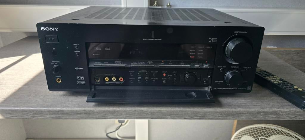 SONY STR-DB870 Receiver - Topkwaliteit Audio, Audio, Tv en Foto, Versterkers en Receivers, Ophalen, Gebruikt, 60 tot 120 watt