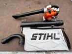 STIHL SH86-D Bladblazer / zuiger – Complete set, topstaat!, Tuin en Terras, Bladblazers, Ophalen, Met opvangzak, Handgedragen