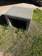 Stenen zitjes voor vuurplaats, Tuin en Terras, Ophalen, Gebruikt, Overige materialen