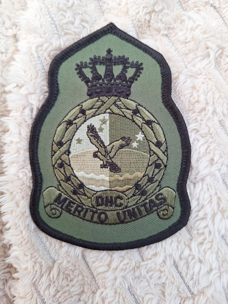 Klu embleem, Ophalen of Verzenden, Luchtmacht, Nederland, Embleem of Badge