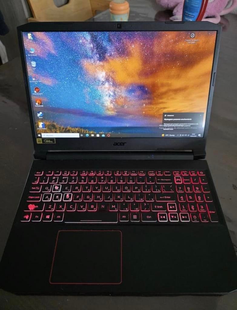 Acer nitro gaming laptop reserved for harold, Computers en Software, Windows Laptops, Ophalen, Zo goed als nieuw, Met videokaart