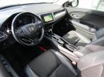 Honda HR-V 1.5 i-VTEC 130pk CVT Executive, trekhaak, Leder en Stof, Zwart, Bedrijf, 650 kg