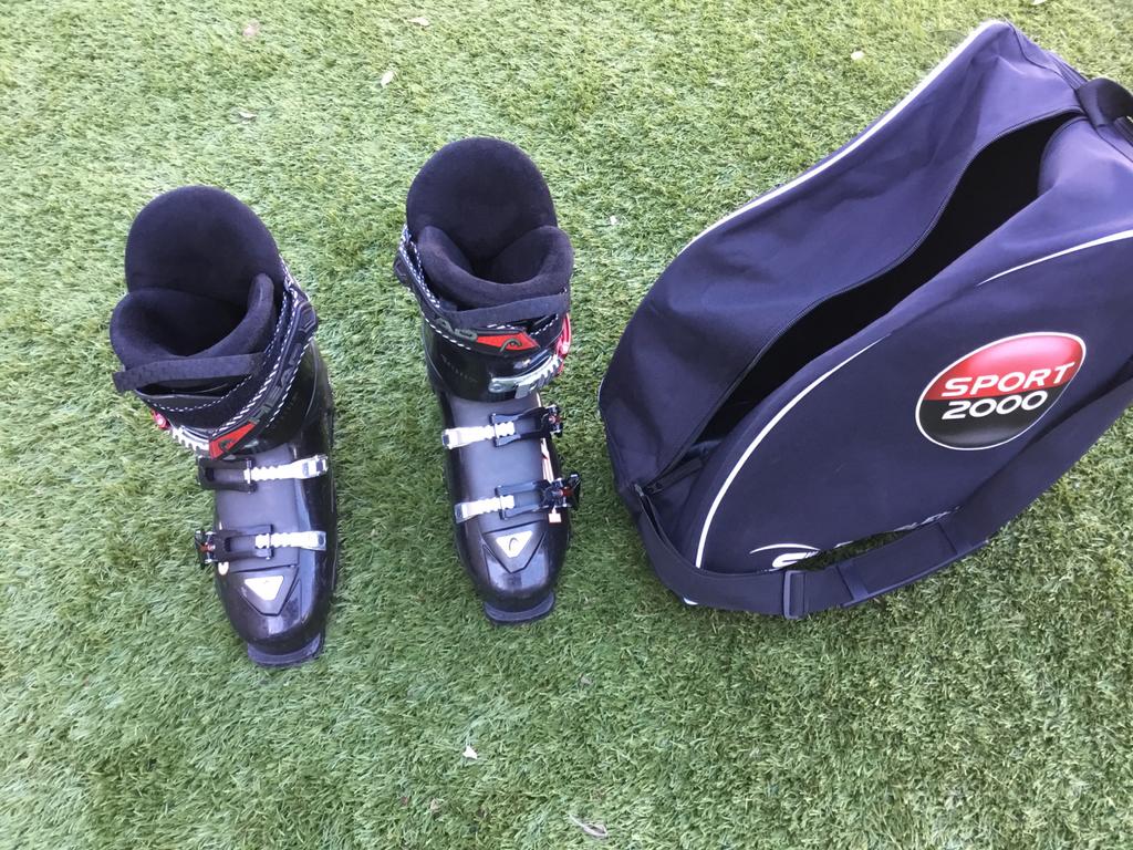 HEAD skischoenen maat 43, inclusief tas, Ophalen, Gebruikt, Schoenen, Skiën
