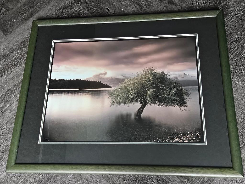 Poster met lijst, Ophalen, 50 tot 75 cm, Zo goed als nieuw, 100 tot 125 cm