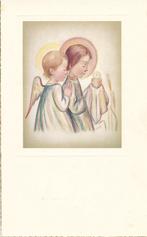 24 Kinderdevotie prentjes van uitg. CZ samen € 10,00, Ophalen of Verzenden, Zo goed als nieuw, Kaart of Prent, Christendom | Katholiek