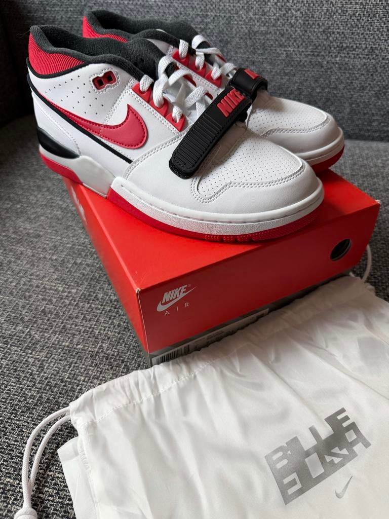Billie Eilish x Nike Air Alpha Force 88 SP maat 42.5, Wit, Nieuw, Ophalen of Verzenden, Sneakers of Gympen