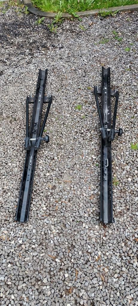 2 Universele fietsendragers voor op het dak, Ophalen of Verzenden