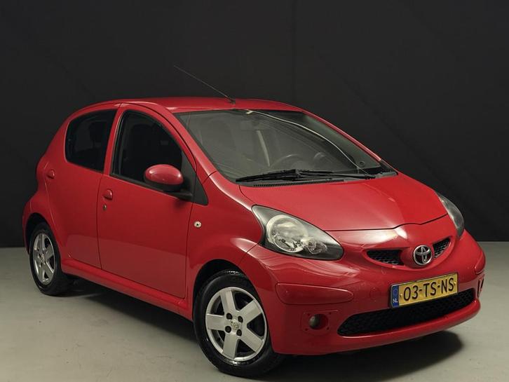 Toyota Aygo 1.0-12V Sport *AUTOMAAT*AC* (bj 2007), Auto's, Toyota, Bedrijf, Te koop, Aygo, ABS, Airbags, Airconditioning, Alarm