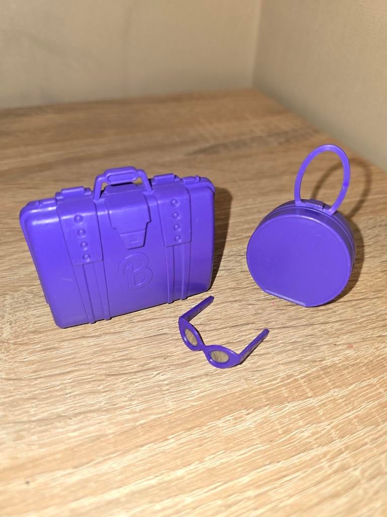 Barbie Vw Beetle accessoires 90s mattel, Ophalen of Verzenden, Poppenhuis