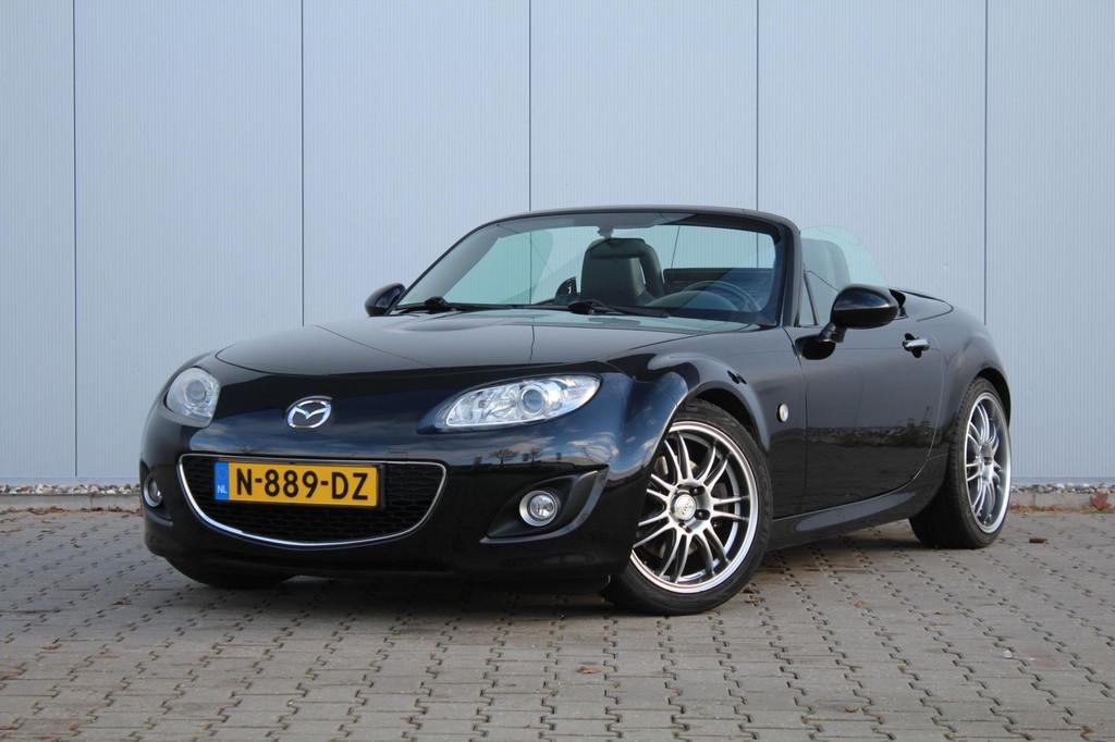Mazda MAZDA MX-5 8 | Hardtop | Automaat | Leder | Stoelverwa, Auto's, Mazda, Gebruikt, Zwart, 4 cilinders, Cabriolet