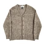 Manastash Aberdeen Kurtigan Mohair Cardigan, Ophalen of Verzenden, Zo goed als nieuw, Maat 46 (S) of kleiner, Grijs