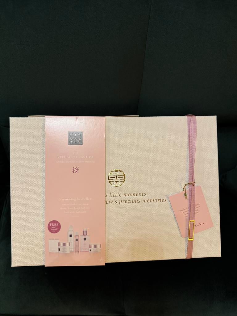 Rituals Sakura giftset xl, Ophalen of Verzenden, Nieuw, Bad & Douche