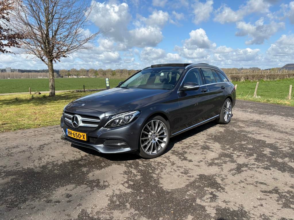 Mercedes C180 Estate 2015 |Automaat|Pano|Trekhaak|LaneAssist, Auto's, Mercedes-Benz, Automaat, Achterwielaandrijving, 4 cilinders