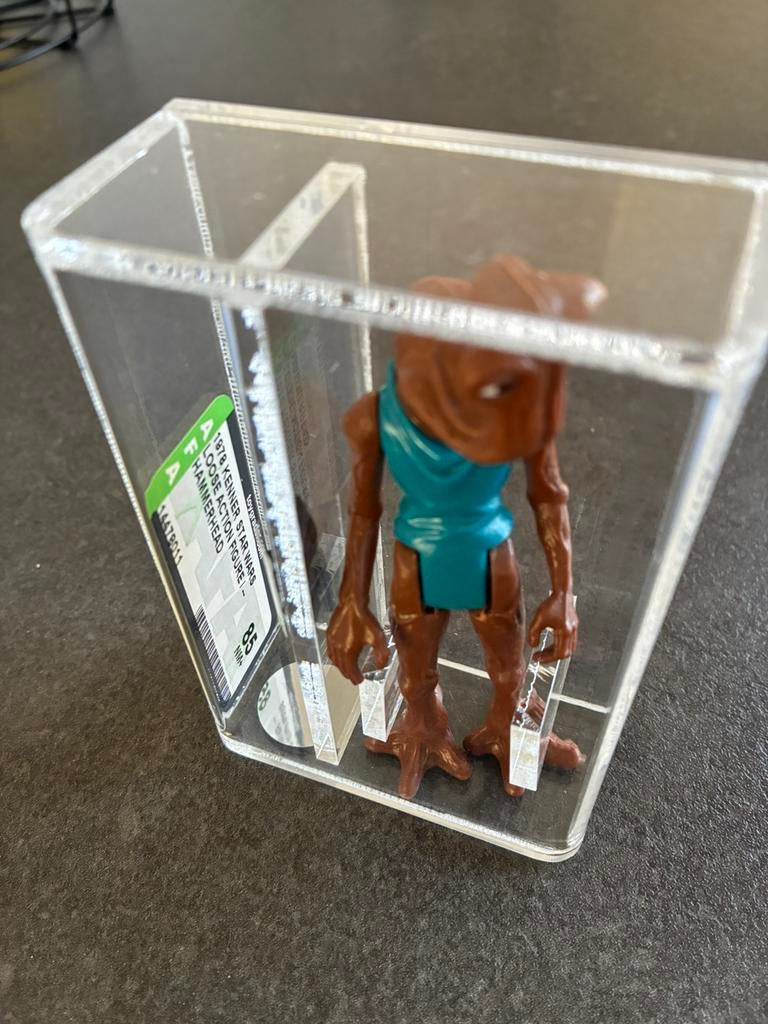 Afa graded 85 nm+ hammerhead, Ophalen of Verzenden, Zo goed als nieuw, Actiefiguurtje