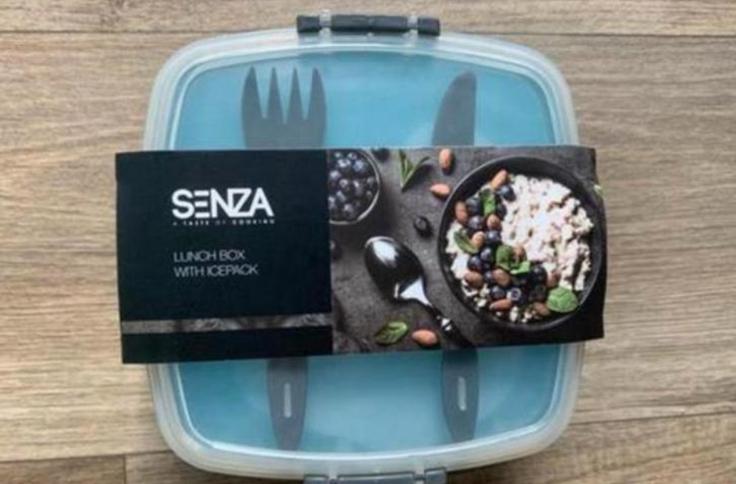 Senza lunch box met ijspak (nieuw), Ophalen of Verzenden, Nieuw, Overige typen