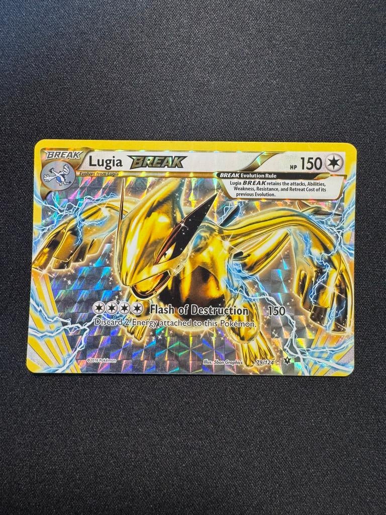 Lugia Break 79/124 - Fates Collide, Ophalen of Verzenden, Zo goed als nieuw, Losse kaart