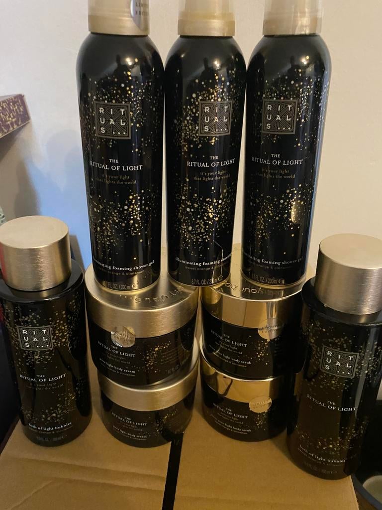 Rituals light, Sieraden, Tassen en Uiterlijk, Uiterlijk | Lichaamsverzorging, Ophalen of Verzenden, Nieuw, Overige typen