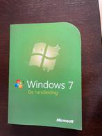 Boek - Windows 7 De handleiding. Microsoft ., Ophalen of Verzenden, Zo goed als nieuw, Jerry Joyce en Marianne Moon, Overige onderwerpen