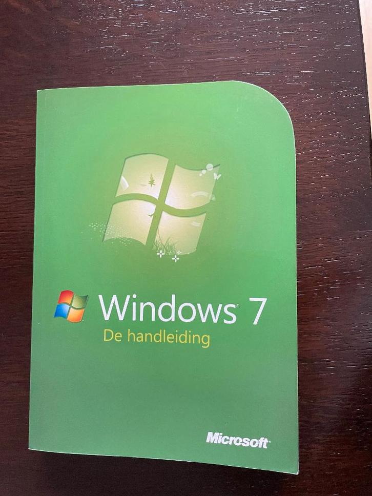 Boek - Windows 7 De handleiding. Microsoft ., Boeken, Informatica en Computer, Zo goed als nieuw, Overige onderwerpen, Ophalen of Verzenden