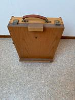 Houten Schildersezel Koffer - Draagbare Kunstenaars Ezel, Ophalen, Gebruikt, Ezel