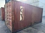 gebruikte zeecontainer 1x 20ft en 3x 40ft