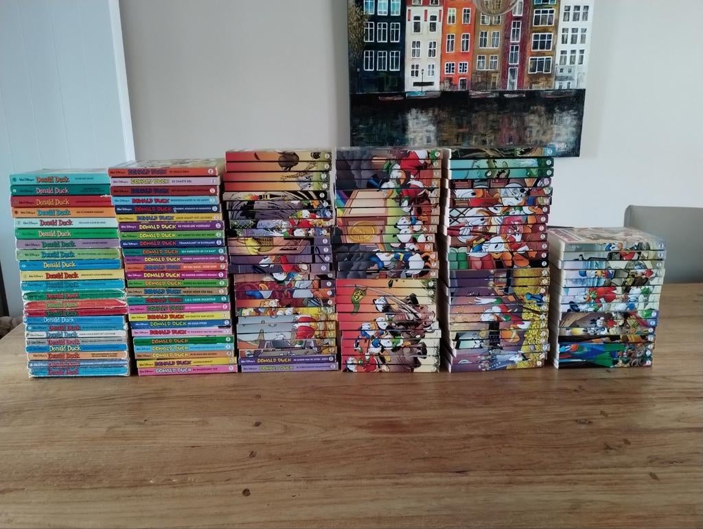 Donald Duck pockets grote verzameling 111 pockets, Ophalen of Verzenden, Zo goed als nieuw