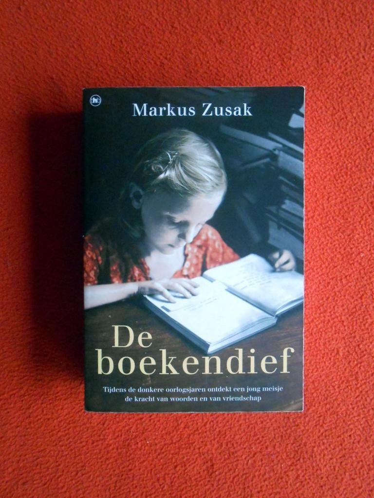 Markus  Zusak: De boekendief, Boeken, Ophalen of Verzenden, Tweede Wereldoorlog, Zo goed als nieuw