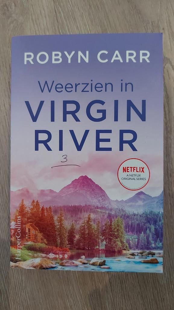 Weerzien in Virgin River - Robyn Carr (HarperCollins), Ophalen of Verzenden, Zo goed als nieuw, Robyn Carr, Nederland