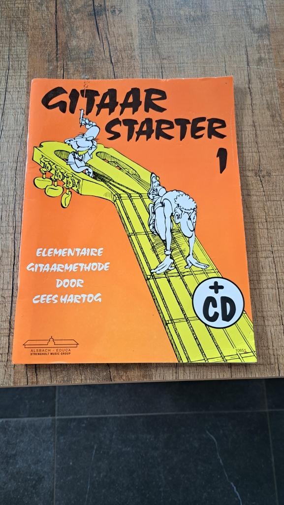 Gitaar Starter 1 met CD - Cees Hartog, Ophalen
