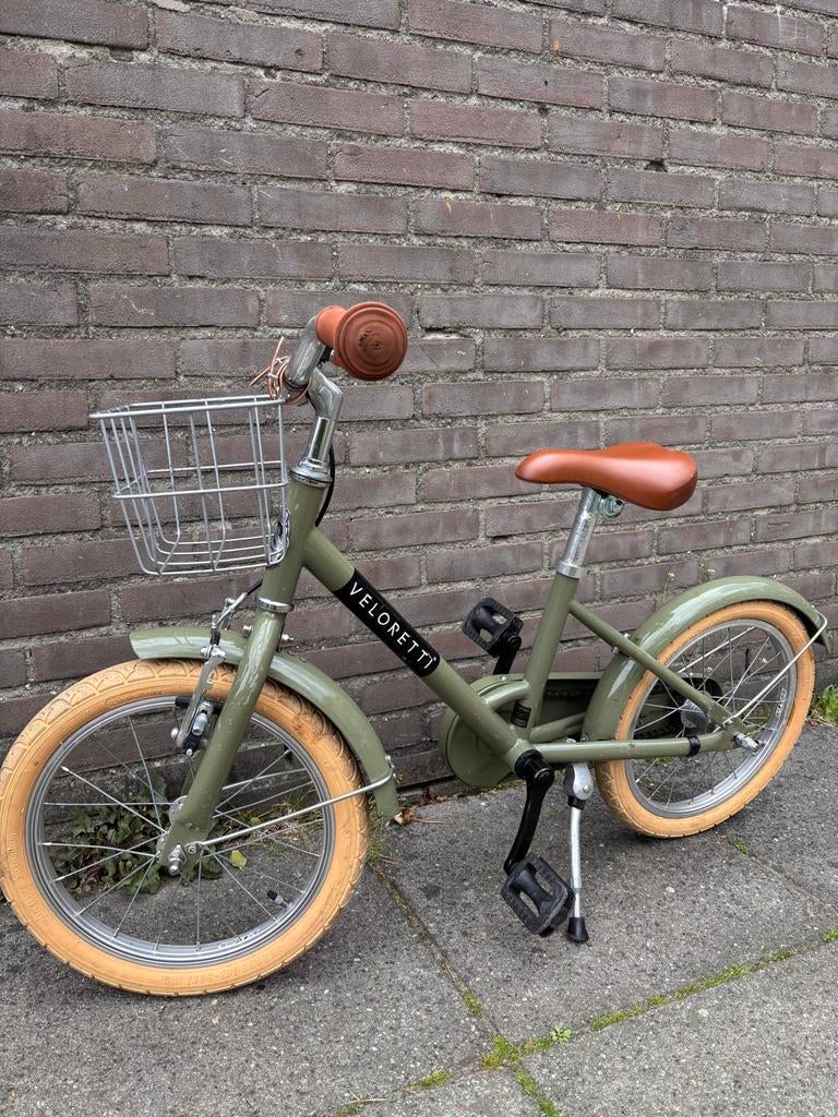 Veloretti fiets maxi 16-inch met mandje, Ophalen, Gebruikt, 16 tot 20 inch