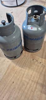 Gasflessen PrimaGaz leeg, Ophalen