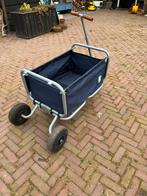 Opvouwbare bolderkar met huif - Ideaal voor uitjes!, Ophalen, Opvouwbaar, Gebruikt