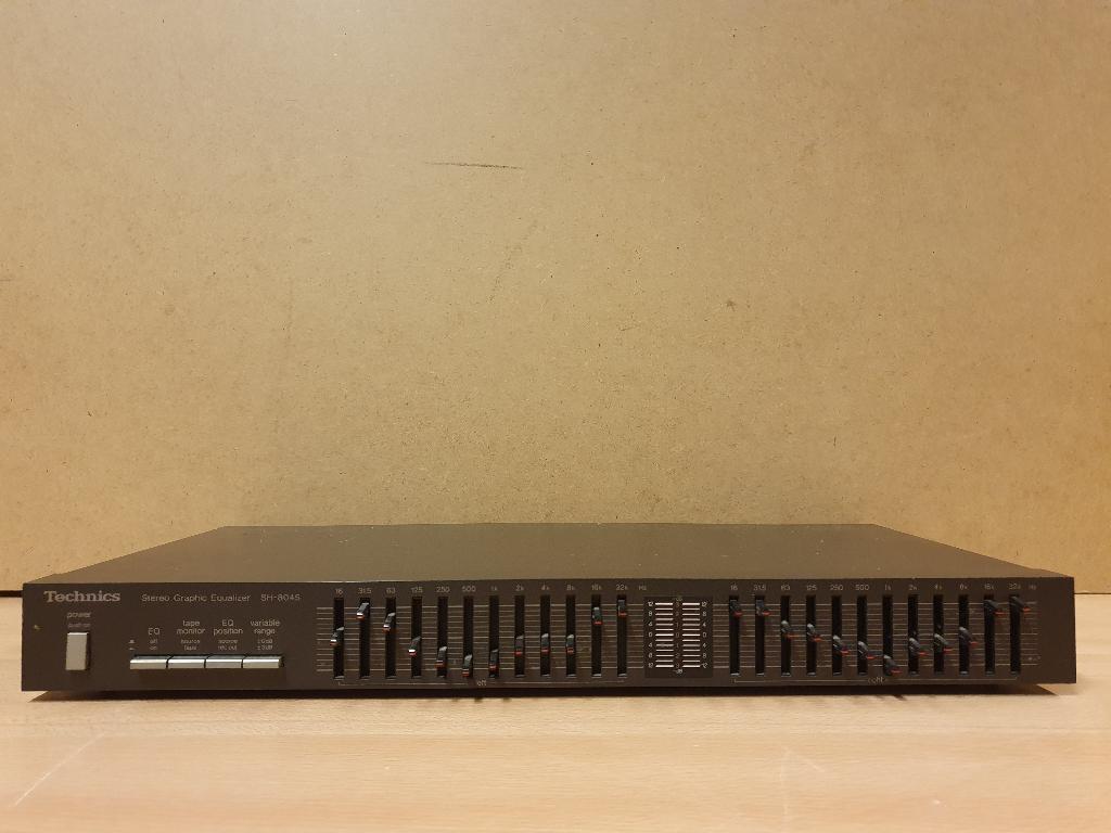 Technics Stereo Graphic Equalizer SH-8045, Ophalen of Verzenden, Gebruikt, Equalizer