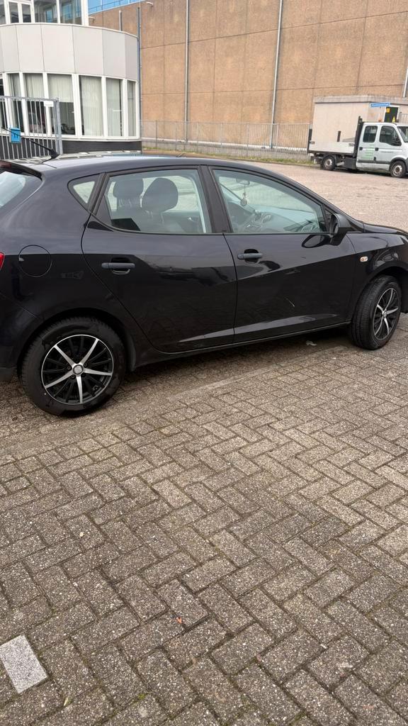 Seat Ibiza 1.2 44KW 5DRS 2009 Zwart, Auto's, Seat, Particulier, Ibiza, Bluetooth, Elektrische ramen, Radio, Trekhaak, Benzine