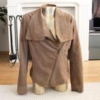 Prachtige Soepele Leren La Ligna jas (M) € 65,-