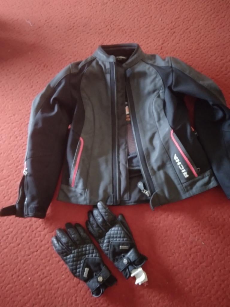 Motorjas richa dames, Motoren, Ophalen, Nieuw zonder kaartje, Dames, Jas | leer