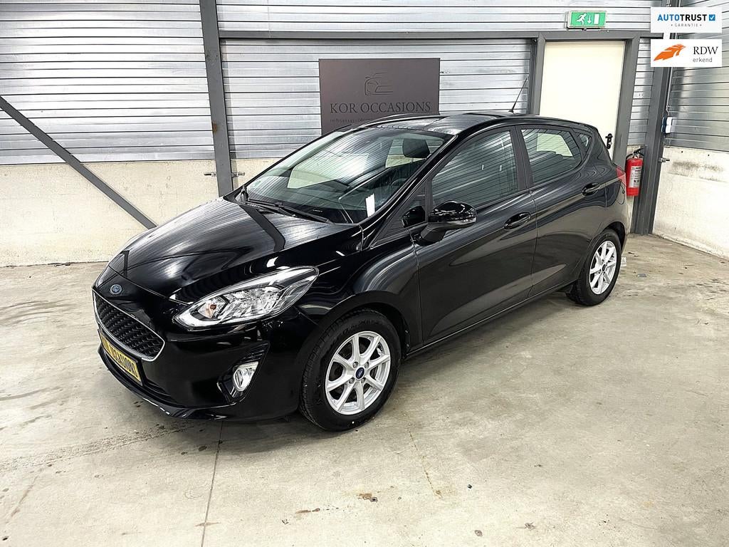 Ford Fiesta 1.0 EcoBoost Business 1ste eigenaar cruise carpl, Voorwielaandrijving, Gebruikt, 1064 kg, Origineel Nederlands
