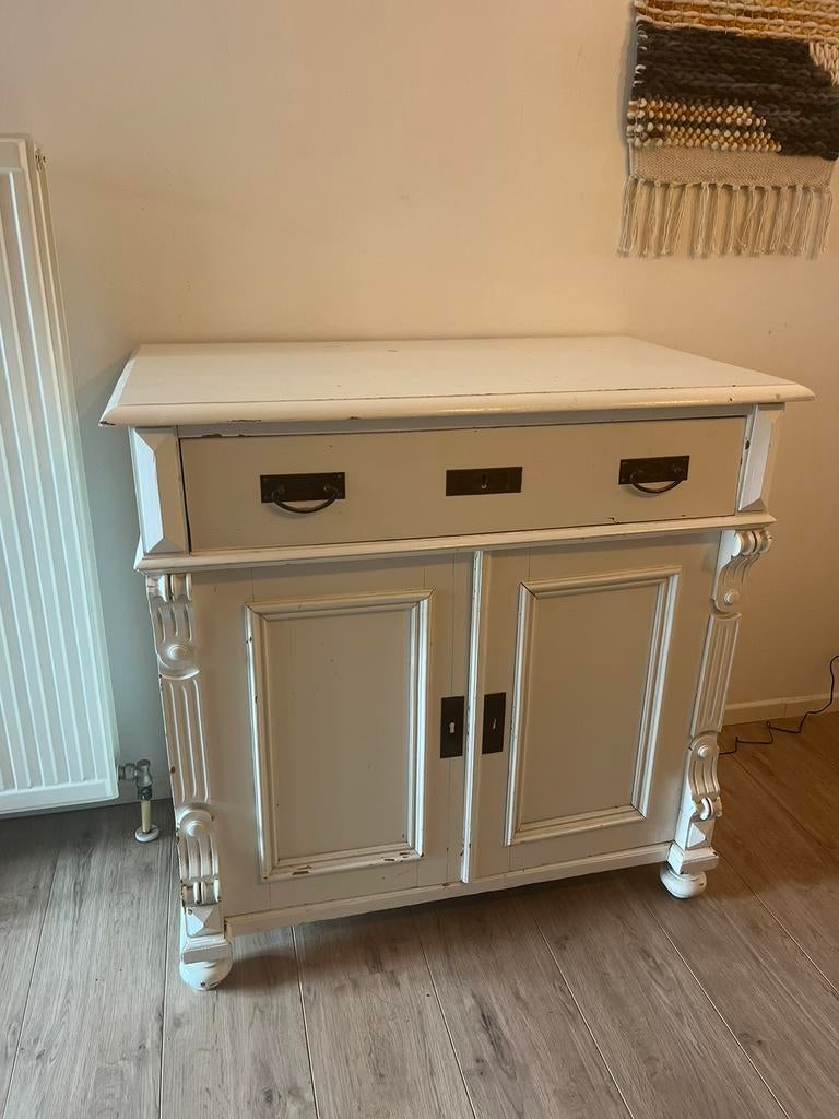 Leuk brocante kastje, Ophalen, Zo goed als nieuw, 25 tot 50 cm, 50 tot 100 cm