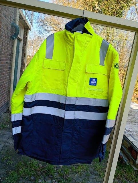 Bedrijfskleding. Werkjas. Splinternieuw., Tuin en Terras, Werkkleding, Nieuw, Dames, Heren, Jas, Ophalen of Verzenden