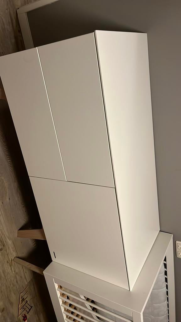 Commode + baby/peuterbed + matras, Ophalen, 50 tot 70 cm, 90 tot 105 cm, 100 cm of meer