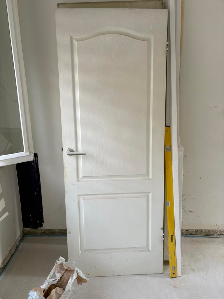 3 Binnendeuren gratis, Ophalen of Verzenden, Zo goed als nieuw, Binnendeur, 200 tot 215 cm