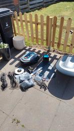 Gardena Sileno Minimo Robotmaaier - Compleet Pakket, Ophalen, Gebruikt, Bestuurbaar via app, Minder dan 20 cm