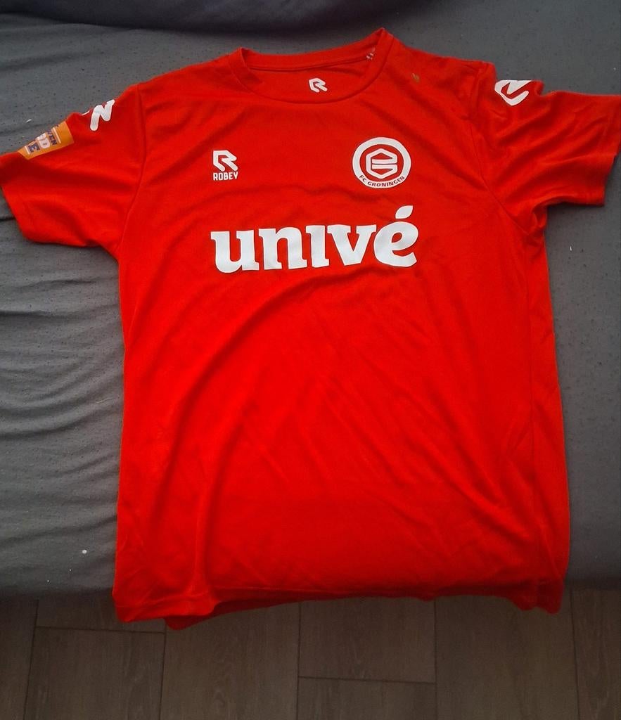 Voetbal shirt met handtekening, Maat XL, Ophalen of Verzenden, Shirt