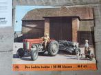 Massey Ferguson 65 tractor folder, Ophalen of Verzenden