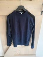 GENTI Heren Trui Maat S - Donkerblauw met Zwarte Details, Ophalen of Verzenden, Zo goed als nieuw, Maat 46 (S) of kleiner, Blauw