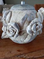 Romantische olielampjes, Ophalen, Brocante, Zo goed als nieuw, Grijs